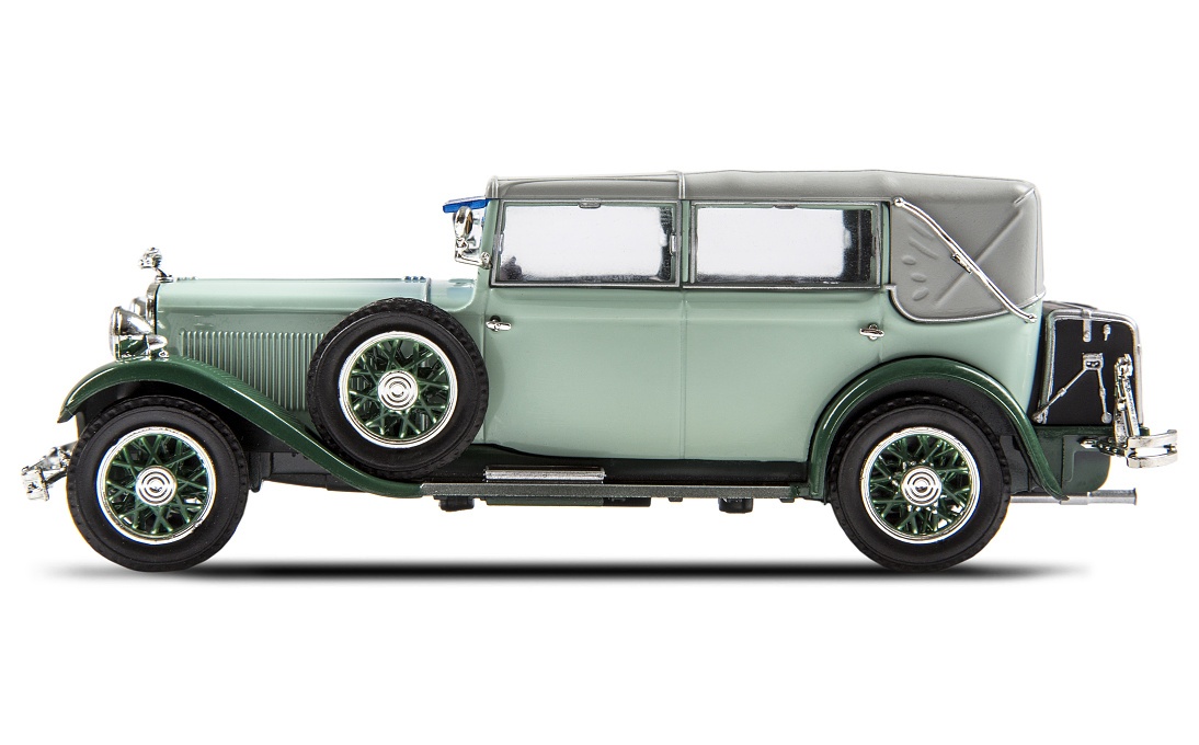 Škoda 860 (1932) 1:43 zielony jasny
